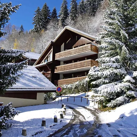 Résidence Bruyères - Les Hauts De Planchamp - Pour 3 Personnes Mae-3349 * La Plagne